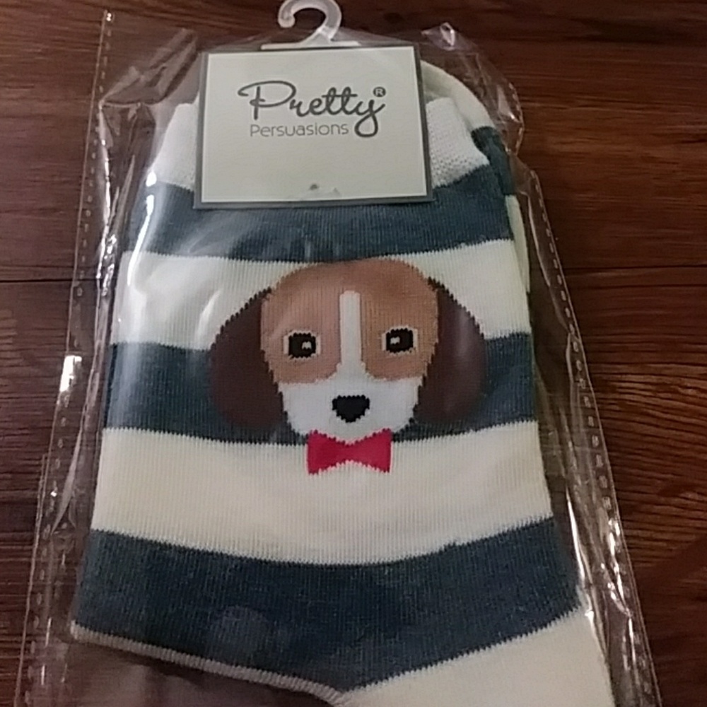 Pretty Persuasions Doxie Doggie Socks